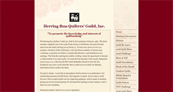 Desktop Screenshot of herringrunquiltguild.com